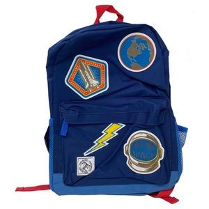 Trailmaker Astronaut Space Adventure Themed Backpack NWT